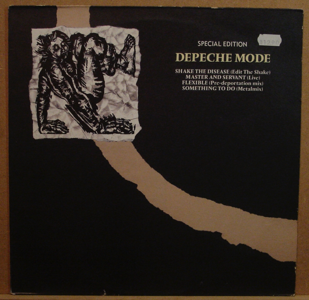 Depeche Mode - Shake The Disease (Edit The Shake)
